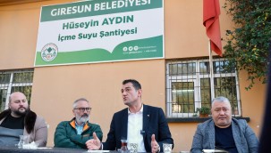 GİRESUNDA BAŞKAN KÖSE SAHA PERSONELLERİNİ KAPSAYAN ZİYARETLERİNİ SÜRDÜRÜYOR