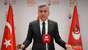 Zafer Partisi Sözcüsü Azmi Karamahmutoğlu, Zafer Partisi'nin gündeme ilişkin görüşlerini açıkladı.