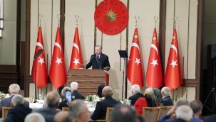 Cumhurbaşkanı Erdoğan: Emeklilerimizi desteklemeyi sürdüreceğiz